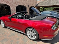 Ford mustang gt convertible benzine 2017 (marge) - afbeelding 1 van  1