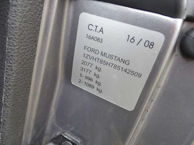 Ford mustang gt convertible (tuned) - afbeelding 40 van  55