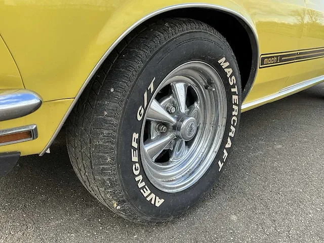 Ford mustang mach 1 - 1969 - afbeelding 2 van  31