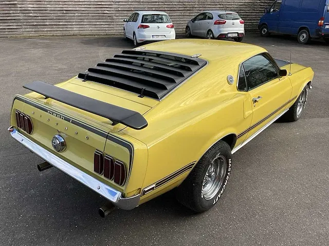 Ford mustang mach 1 - 1969 - afbeelding 4 van  31