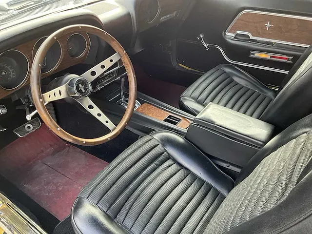 Ford mustang mach 1 - 1969 - afbeelding 6 van  31