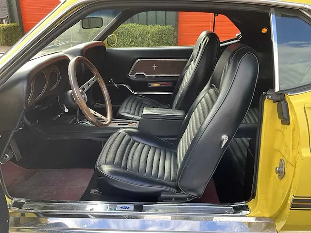 Ford mustang mach 1 - 1969 - afbeelding 7 van  31