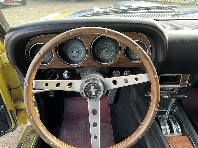 Ford mustang mach 1 - 1969 - afbeelding 9 van  31