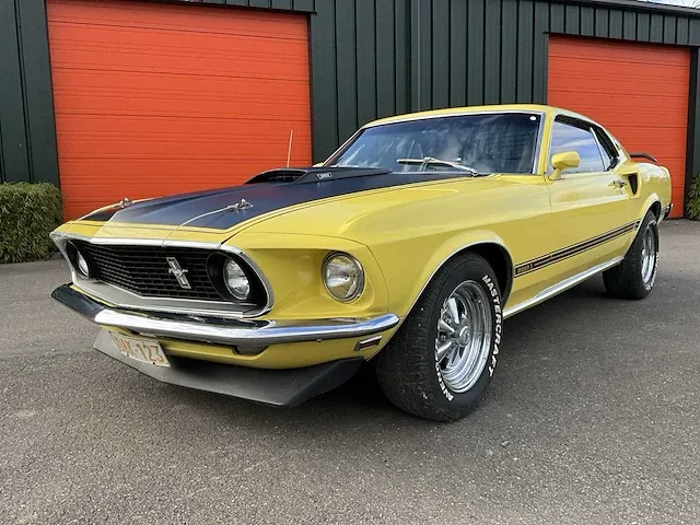 Ford mustang mach 1 - 1969 - afbeelding 1 van  31