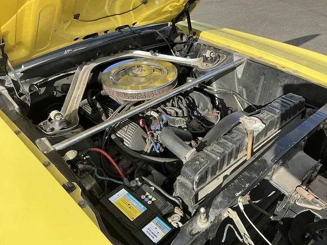 Ford mustang mach 1 - 1969 - afbeelding 20 van  31