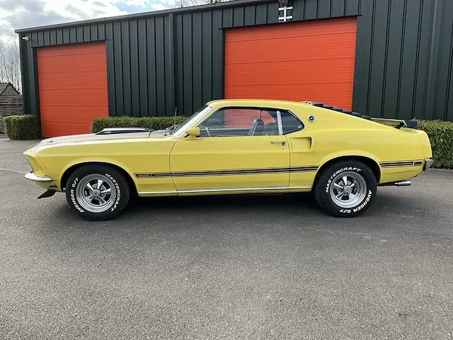 Ford mustang mach 1 - 1969 - afbeelding 12 van  31