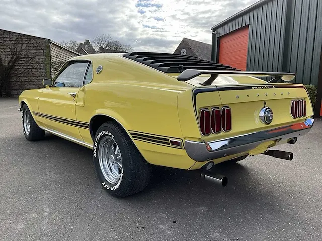 Ford mustang mach 1 - 1969 - afbeelding 23 van  31