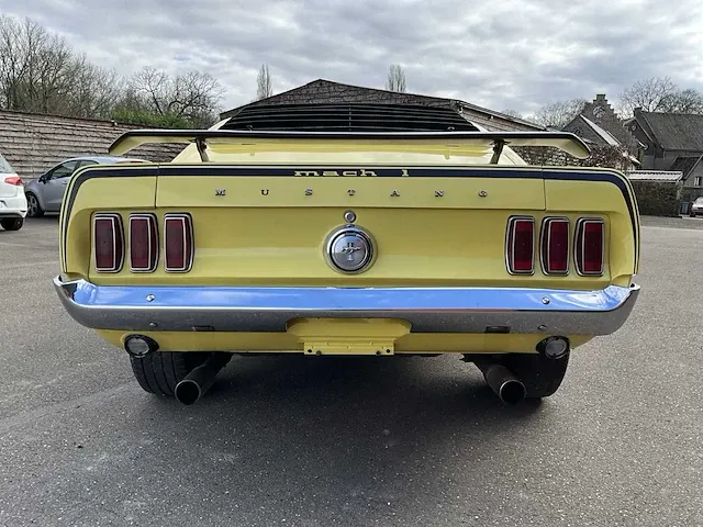 Ford mustang mach 1 - 1969 - afbeelding 26 van  31