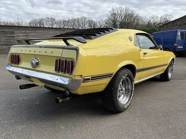 Ford mustang mach 1 - 1969 - afbeelding 27 van  31