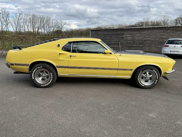 Ford mustang mach 1 - 1969 - afbeelding 28 van  31