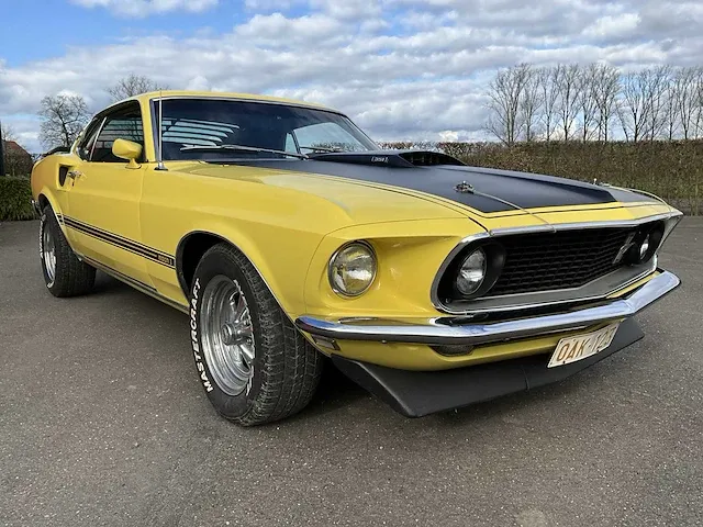 Ford mustang mach 1 - 1969 - afbeelding 29 van  31
