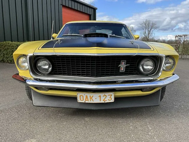 Ford mustang mach 1 - 1969 - afbeelding 30 van  31