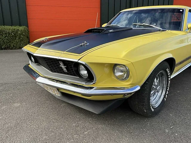 Ford mustang mach 1 - 1969 - afbeelding 31 van  31