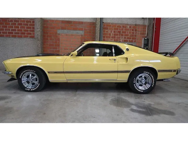 Ford mustang mach 1 - afbeelding 1 van  55