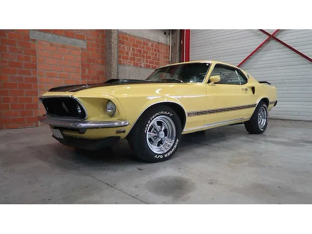 Ford mustang mach 1 - afbeelding 34 van  55