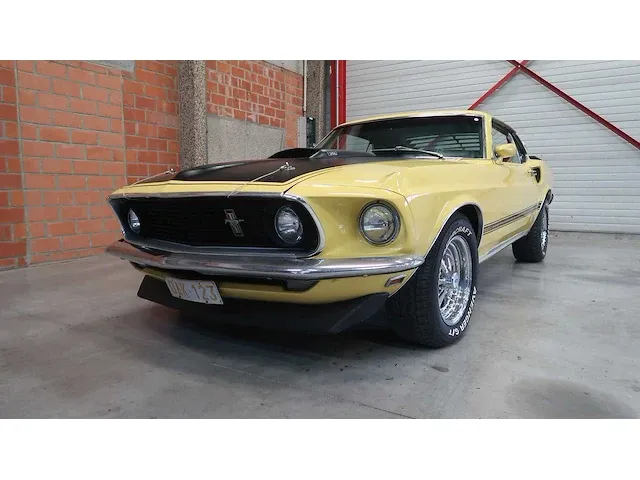 Ford mustang mach 1 - afbeelding 45 van  55