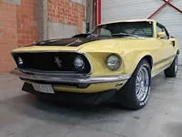Ford mustang mach 1 - afbeelding 45 van  55