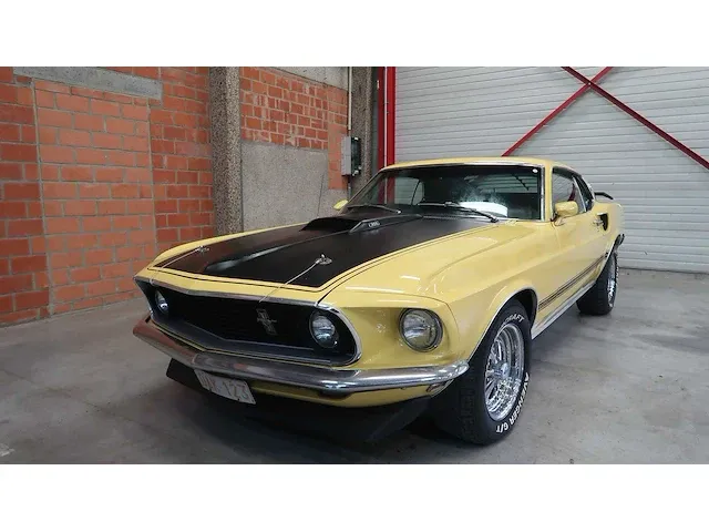 Ford mustang mach 1 - afbeelding 52 van  55