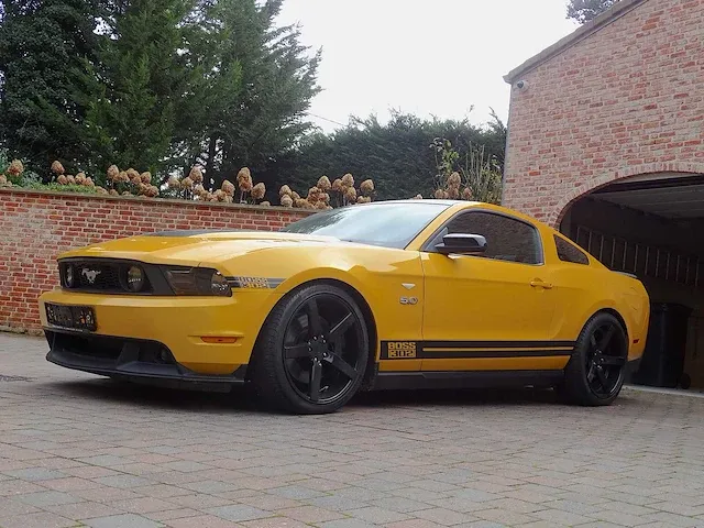 Ford mustang (v) gt 'boss 302' - afbeelding 12 van  24