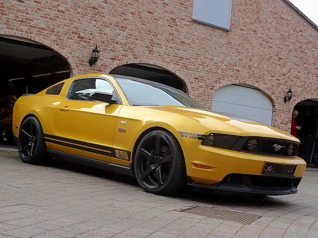 Ford mustang (v) gt 'boss 302' - afbeelding 20 van  24