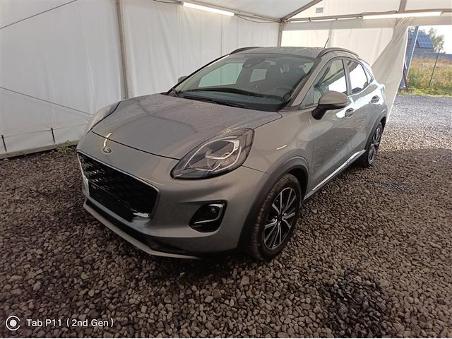 Ford puma, 2021 - afbeelding 1 van  46