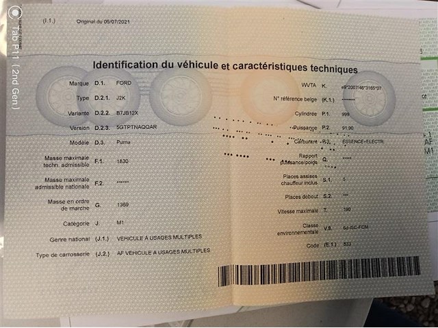 Ford puma, 2021 - afbeelding 15 van  46
