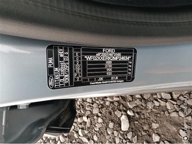 Ford puma, 2021 - afbeelding 44 van  46