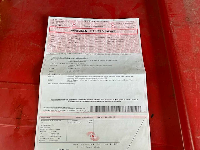 Ford ranchero oldtimer - 1966 - afbeelding 10 van  20