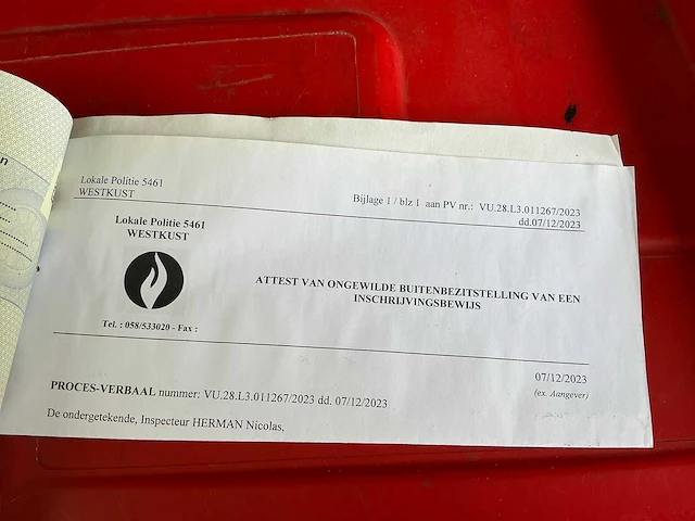 Ford ranchero oldtimer - 1966 - afbeelding 13 van  20