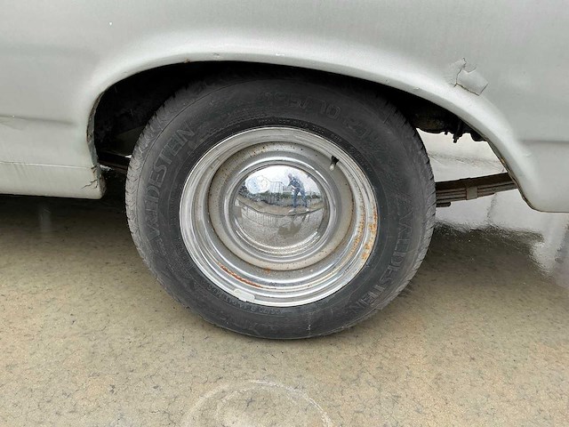 Ford ranchero oldtimer - 1966 - afbeelding 5 van  20