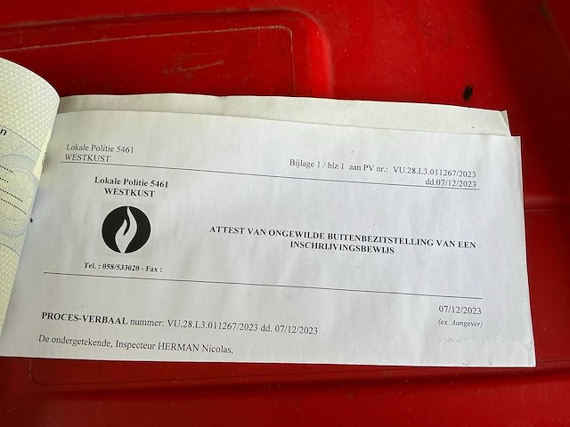 Ford ranchero oldtimer - 1966 - afbeelding 13 van  20