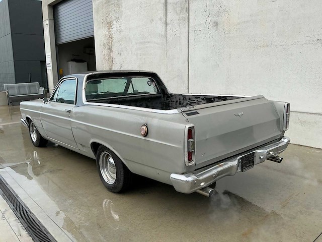 Ford ranchero oldtimer - 1966 - afbeelding 12 van  20