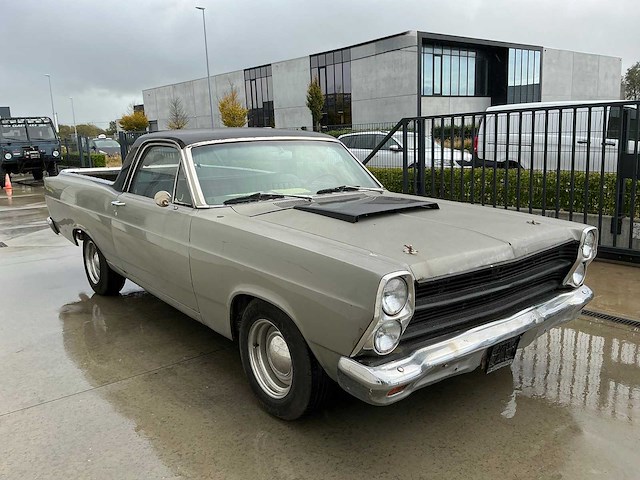 Ford ranchero oldtimer - 1966 - afbeelding 16 van  20