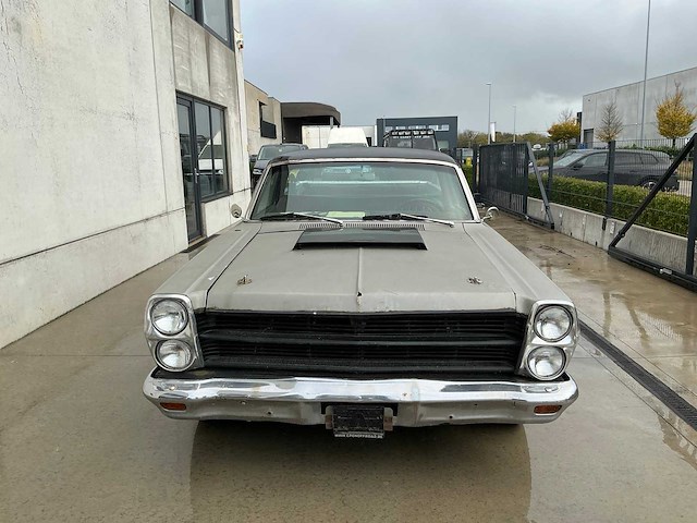 Ford ranchero oldtimer - 1966 - afbeelding 17 van  20