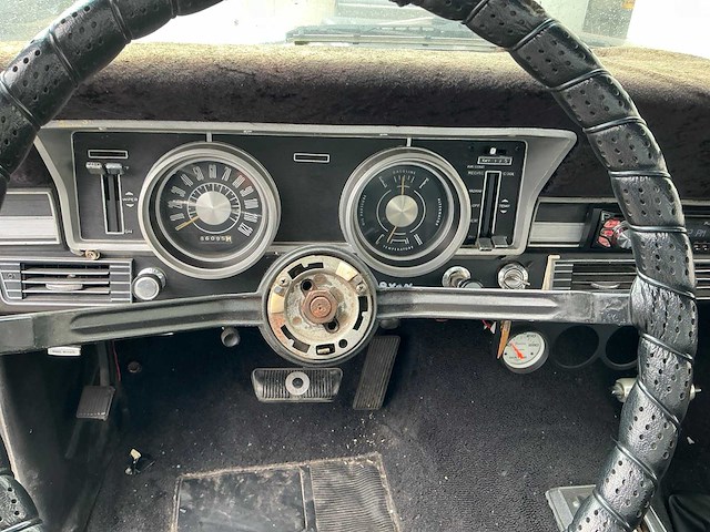 Ford ranchero oldtimer - 1966 - afbeelding 20 van  20