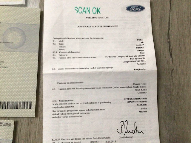 Ford ranger 2ab pick-up uit 2014 - afbeelding 8 van  42