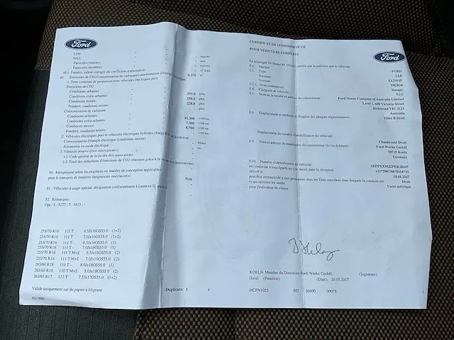 Ford ranger bedrijfswagen - afbeelding 29 van  36