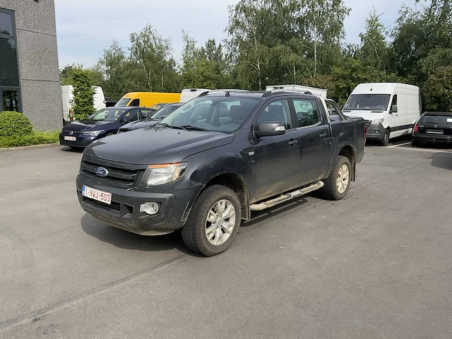 Ford ranger lichte vrachtwagen - afbeelding 1 van  38