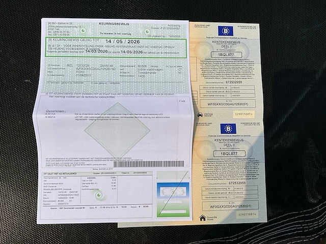 Ford rs personenauto - afbeelding 14 van  24