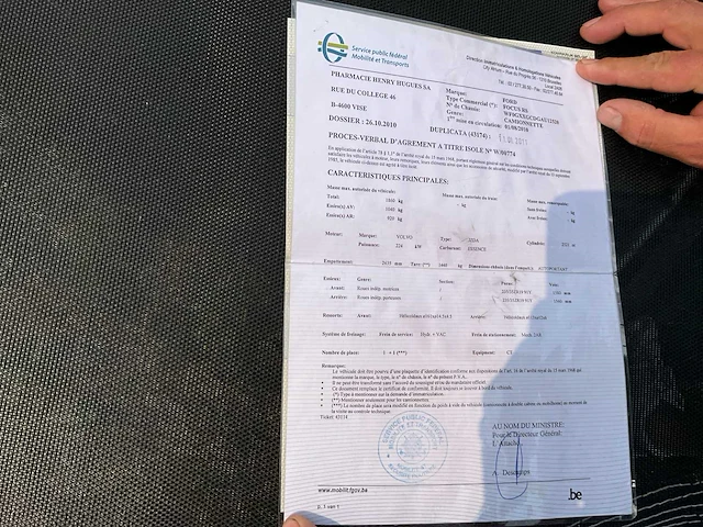 Ford rs personenauto - afbeelding 16 van  24