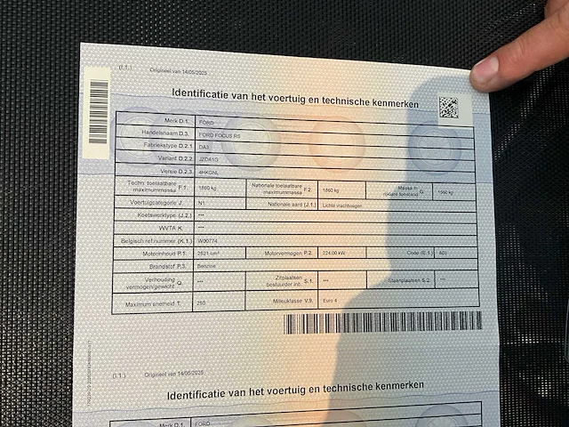 Ford rs personenauto - afbeelding 17 van  24
