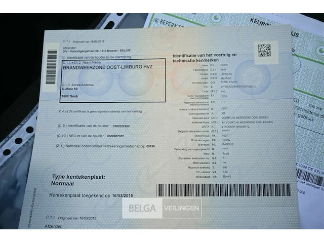 Ford s-max - afbeelding 4 van  24