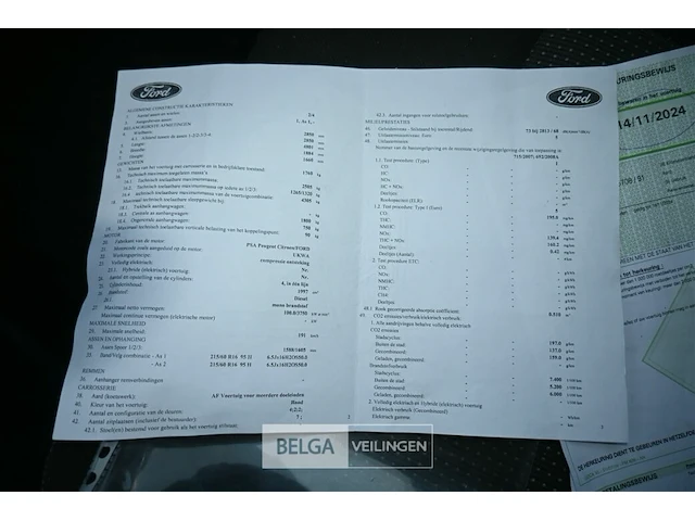 Ford s-max - afbeelding 7 van  24