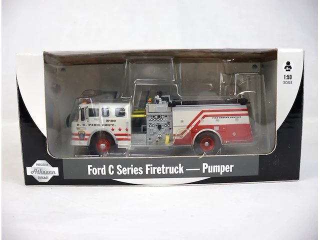 Ford series fire truck pumper (190) - afbeelding 1 van  3