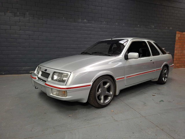 Ford sierra xr4i 1983 met gehomologeerde v6 cosworth motor! - afbeelding 1 van  10