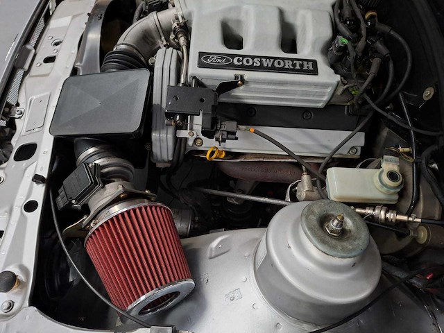 Ford sierra xr4i 1983 met gehomologeerde v6 cosworth motor! - afbeelding 7 van  10