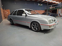 Ford sierra xr4i 1983 met gehomologeerde v6 cosworth motor! - afbeelding 4 van  10