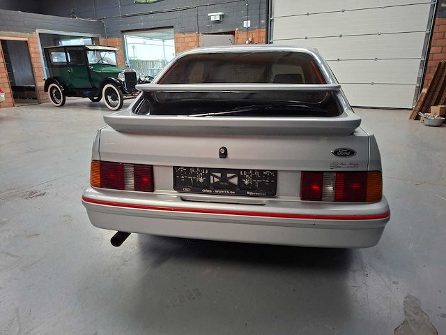 Ford sierra xr4i 1983 met gehomologeerde v6 cosworth motor! - afbeelding 6 van  10