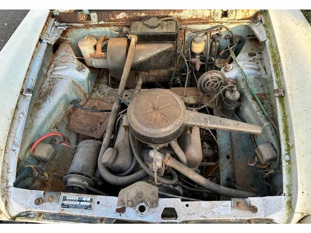 Ford taunus 12m kombi oldtimer, 1965 - afbeelding 4 van  14
