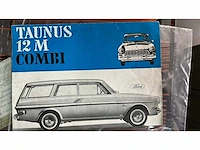 Ford taunus 12m kombi oldtimer, 1965 - afbeelding 5 van  14